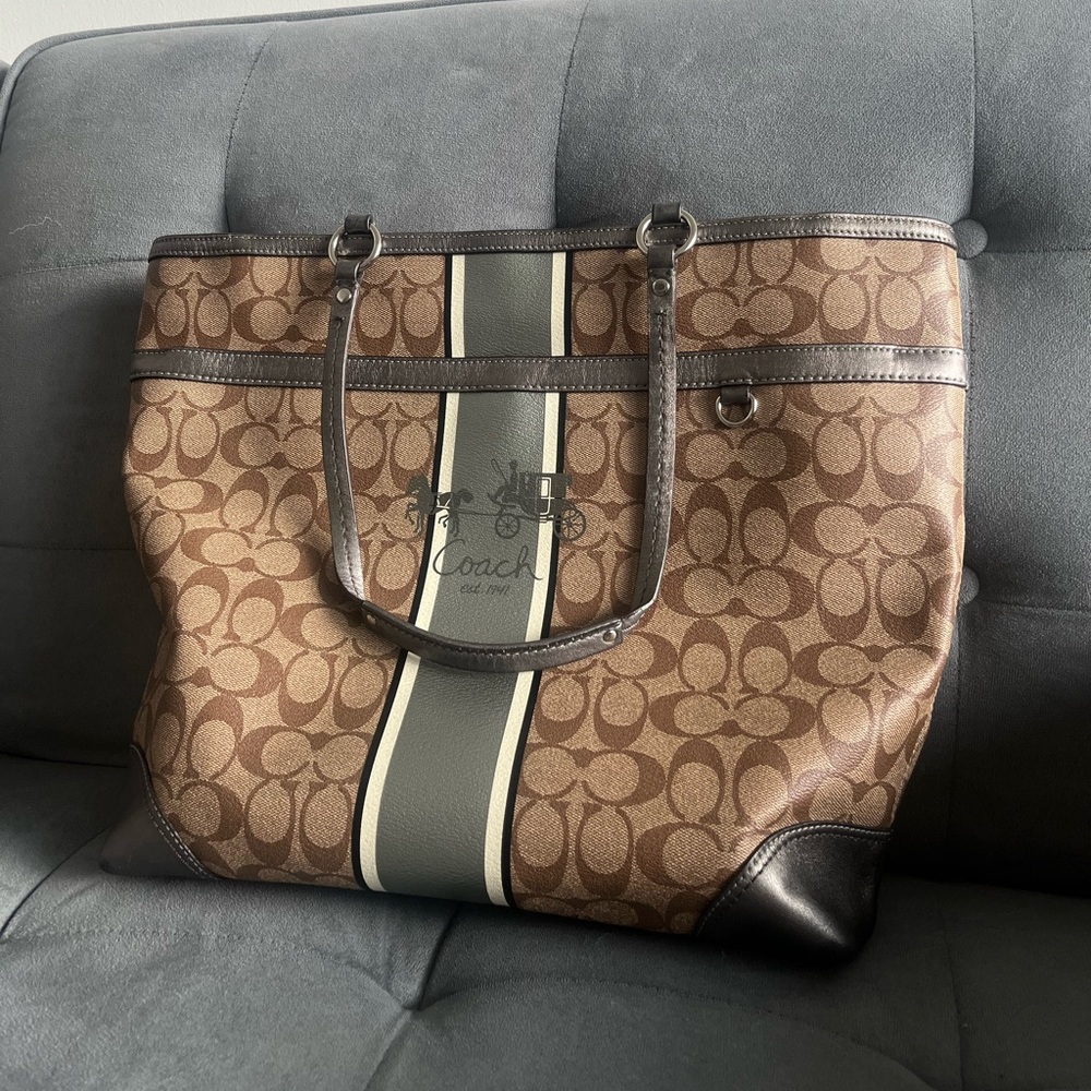 COACH Carryall Tote Bag